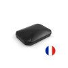 CHAPEAU POTEAU CLEA PVC GRIS 1X6X9CM