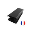 POTEAU PVC 90X60 CLEA GRIS