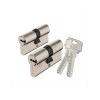 CYLINDRE 30X30 NICKEL STANDERS LOT DE 2