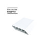 LAME PERSIENNEE PVC 3X16X150 CLEA BLANC