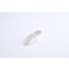 ENTRETOISE INTERMEDIAIRE CLEA PVC BLANC 8X2,7X4CM
