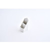 ENTRETOISE FINITION CLEA PVC BLANC