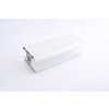 POTEAU PVC 90X60 CLEA BLANC