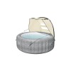 AUVENT POUR SPA LAY Z