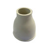 CONE WC DOUBLE CAOUTCHOUC GD BLANC 5X3,4X0,5