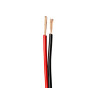 CABLE HIFI 2X0.75 MM2 NOIR/ROUGE 10M