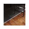 BARRE DE SEUIL A VISSER 45 X 930 MM ALUMINIUM MAT ARTENS