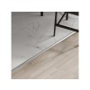 BARRE DE SEUIL ADHESIF Z 30 X 830 MM ALUMINIUM BRILLANT ARTENS