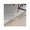 BARRE DE SEUIL ADHESIF Z 40 X 830 MM ALUMINIUM MAT ARTENS