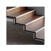 NEZ DE MARCHE STRIE 36X24X1100 ALUMINIUM MAT ARTENS