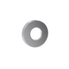 ROSETTE RONDE CHROME