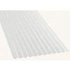 PLAQUE PETIT ONDE POLYCARBONATE TRANSLUCIDE 300X90CM EP0.80MM