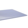 PLAQUE PLAT POLYCARBONATE OPALE 400X98CM EP16MM
