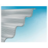PLAQUE GRANDE ONDE POLYCARBONATE CELLULAIRE 200X92CM EP6MM