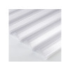 PLAQUE GRANDE ONDE POLYCARBONATE CELLULAIRE 305X92CM EP6MM