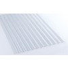 PLAQUE PETIT ONDE PVC TRANSPARENT 300X90CM