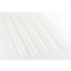 PLAQUE GRANDE ONDE POLYESTER TRANSLUCIDE 250X92CM