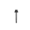 FIXATION L35MM ANTHRACITE RAL 7024 X25 POUR PAN MOD TUR'TUILE