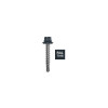 VIS 4,9X35MM GRIS RAL 7016 X100 POUR TOLE NERVURE