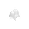 CALE PLASTIQUE RENFORCE BAC ACIER BLANC