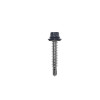 VIS 4.9X35MM ACIER NOIR RAL 5008 X100 POUR TOLE NERVURE