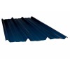 PLAQUE TOITURE NERVUREE ACIER GALVANISE BLEU 300X105 EP0.63MM