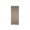 RIDEAU PORTIERE CORDAGE COTON TRESSÉE 90X200 ECRU