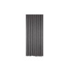 RIDEAU PORTIERE CORDAGE COTON TRESSÉE 90X200 GRIS