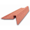 RIVE DROITE/GAUCHE ACIER GALVANISE EASY TUILE TERRA COTTA