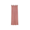 RIDEAU TAMISANT NEWMANCHESTER SUEDINE 140X280 CM BISTRO 4 ROSE