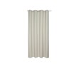 RIDEAU  TAMISANT LEYA COTON BIOLOGIQUE 140X280 TRENCH 6 BEIGE