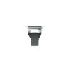 ROULETTE PIVOTANTE PLATINE GRIS DIAMETRE 50MM