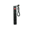 BLOC 5PRISES INTERRUPTEUR 1.5M NOIR