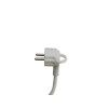 BLOC 3PRISES USB 1.5M BLANC