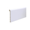 PLINTHE MDF 26X138X2400 MM BLANC