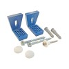FIXATION P/WC SUSPENDU CARENNE