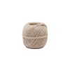 FICELLE JUTE DIAMETRE 2MM 75M PELOTE 100G