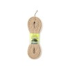 SANGLE PLATE EN FIBRE DE JUTE 2CMX5M
