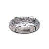 FIL ACIER INOX DIAMETRE 0,8MM BOBINOT DE 50M