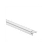 NEZ DE MARCHE ALU ARRONDI 10MM 2,5M MAT ARGENT