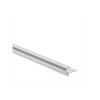 NEZ DE MARCHE ALU ARRONDI 12MM 2,5M MAT ARGENT