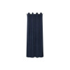 RIDEAU MANCHESTER 140X280 CM BLEU FONCE