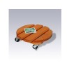 SUPPORT POT AVEC ROULETTE BOIS DIAMETRE 30