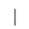 POTEAU A  ENCOCHE GRIS HAUTEUR 120CM