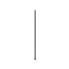 POTEAU ROND GRIS HAUTEUR 175CM