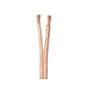 CABLE HIFI 2X2,5MM2 25M TRANSP