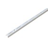 CREMAILLERE SIMPLE E50 50CM BLANC