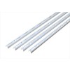 CREMAILLERE SIMPLE E50 100CM BLANC LOT DE 4
