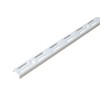 CREMAILLERE DOUBLE E50 50CM BLANC