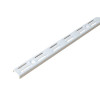 CREMAILLERE DOUBLE E50 250CM BLANC